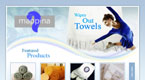 Mockup: Mappina Towels